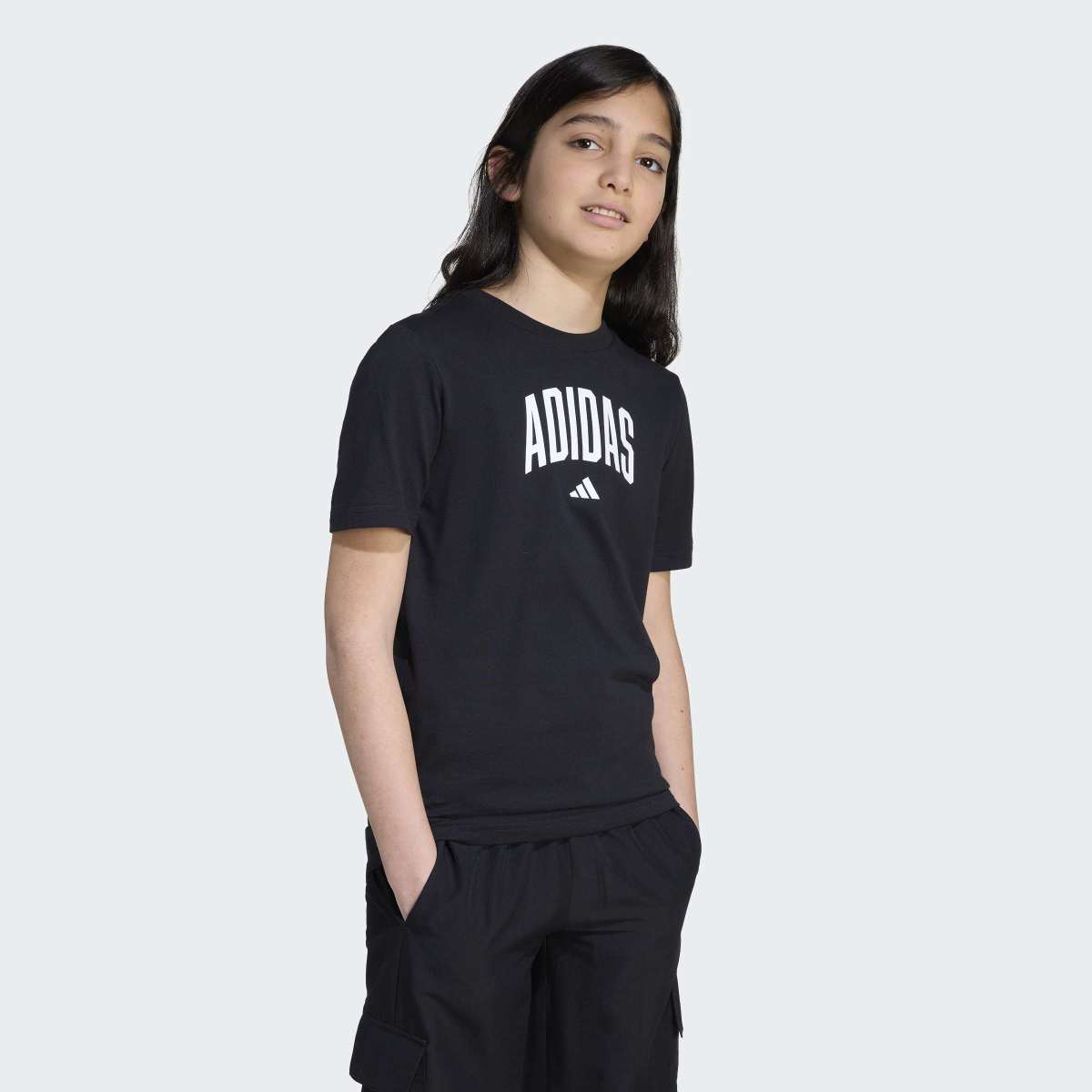 MAJICA ADIDAS J COLLEG T BG 