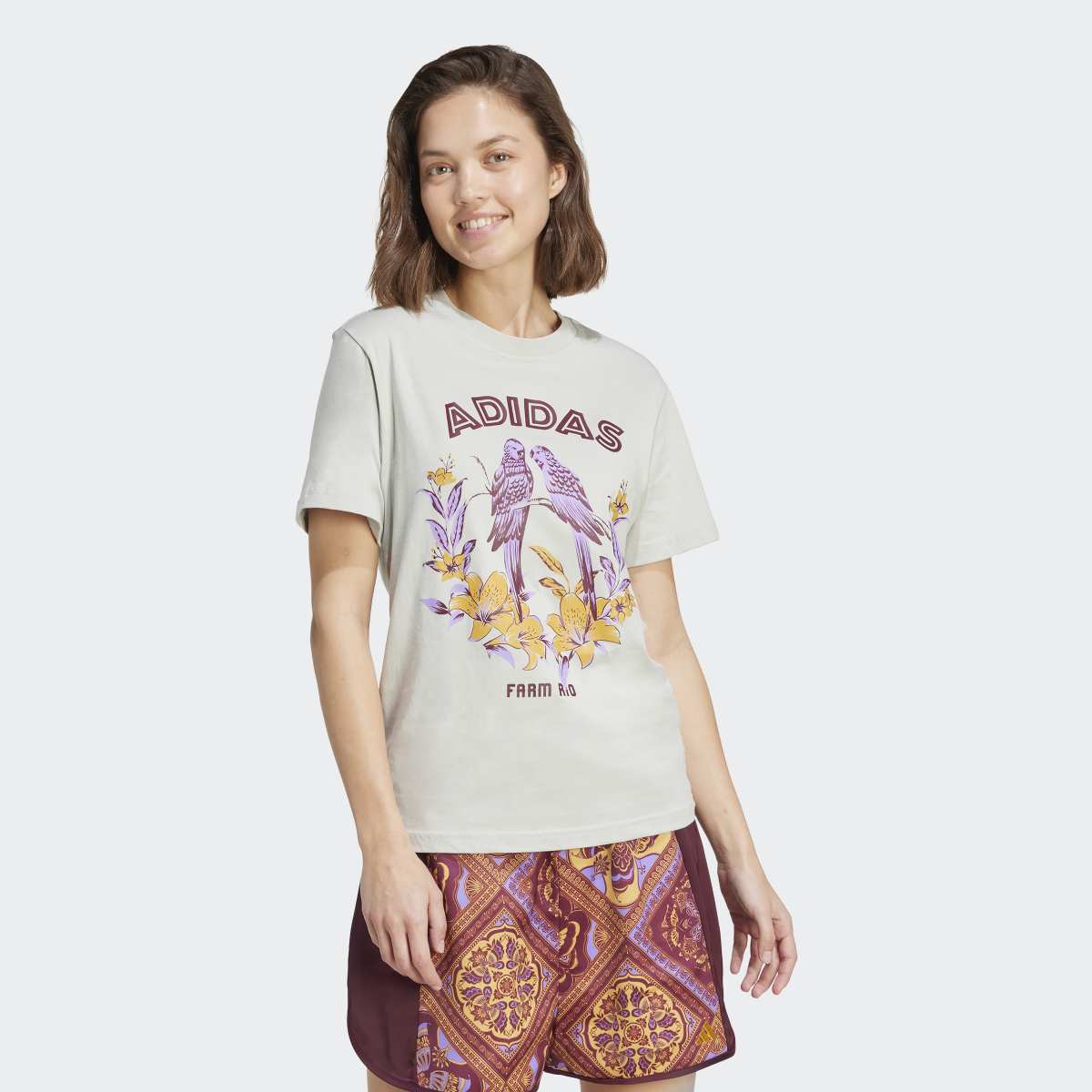 MAJICA ADIDAS FARM GFX TEE 2 W 