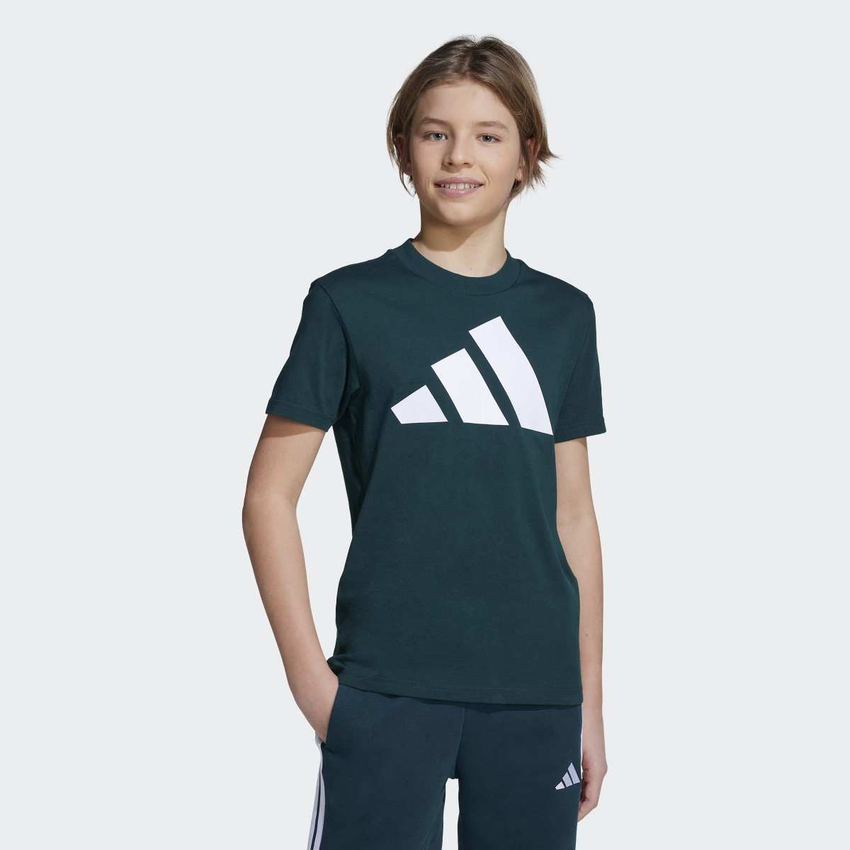 MAJICA ADIDAS J BL TEE 160 BG 