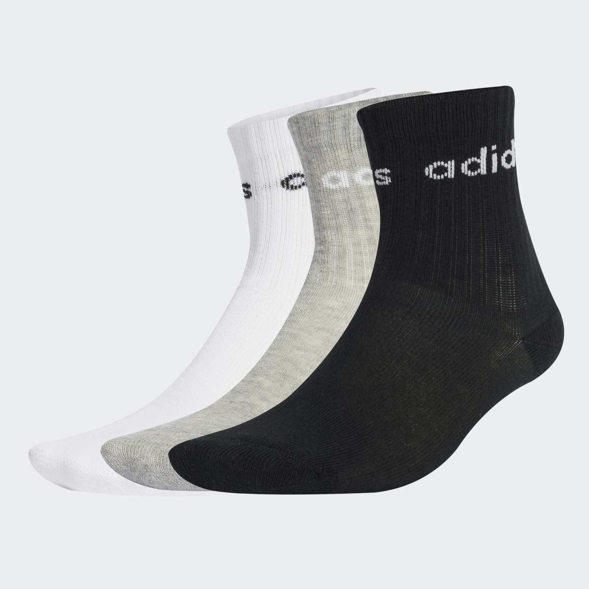CARAPE ADIDAS LIN KIDS CRW 3P BP 