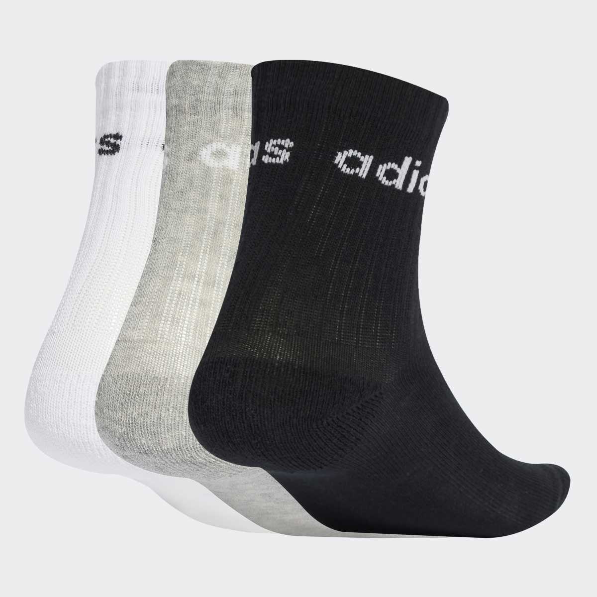 CARAPE ADIDAS LIN KIDS CRW 3P BP 