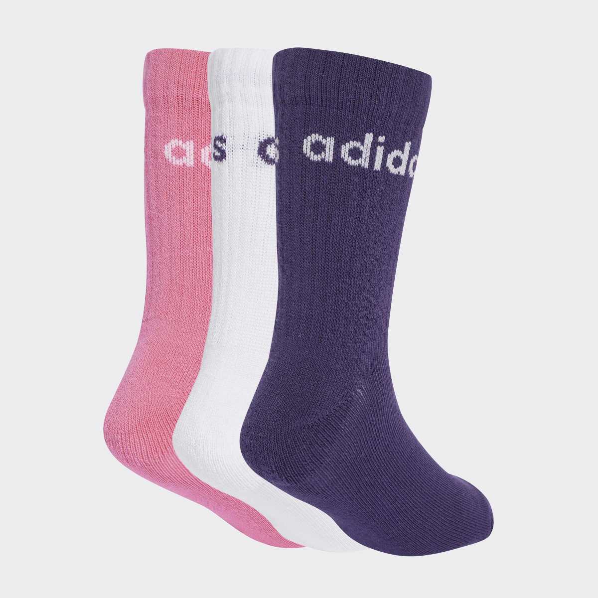 CARAPE ADIDAS LIN KIDS CRW 3P U 