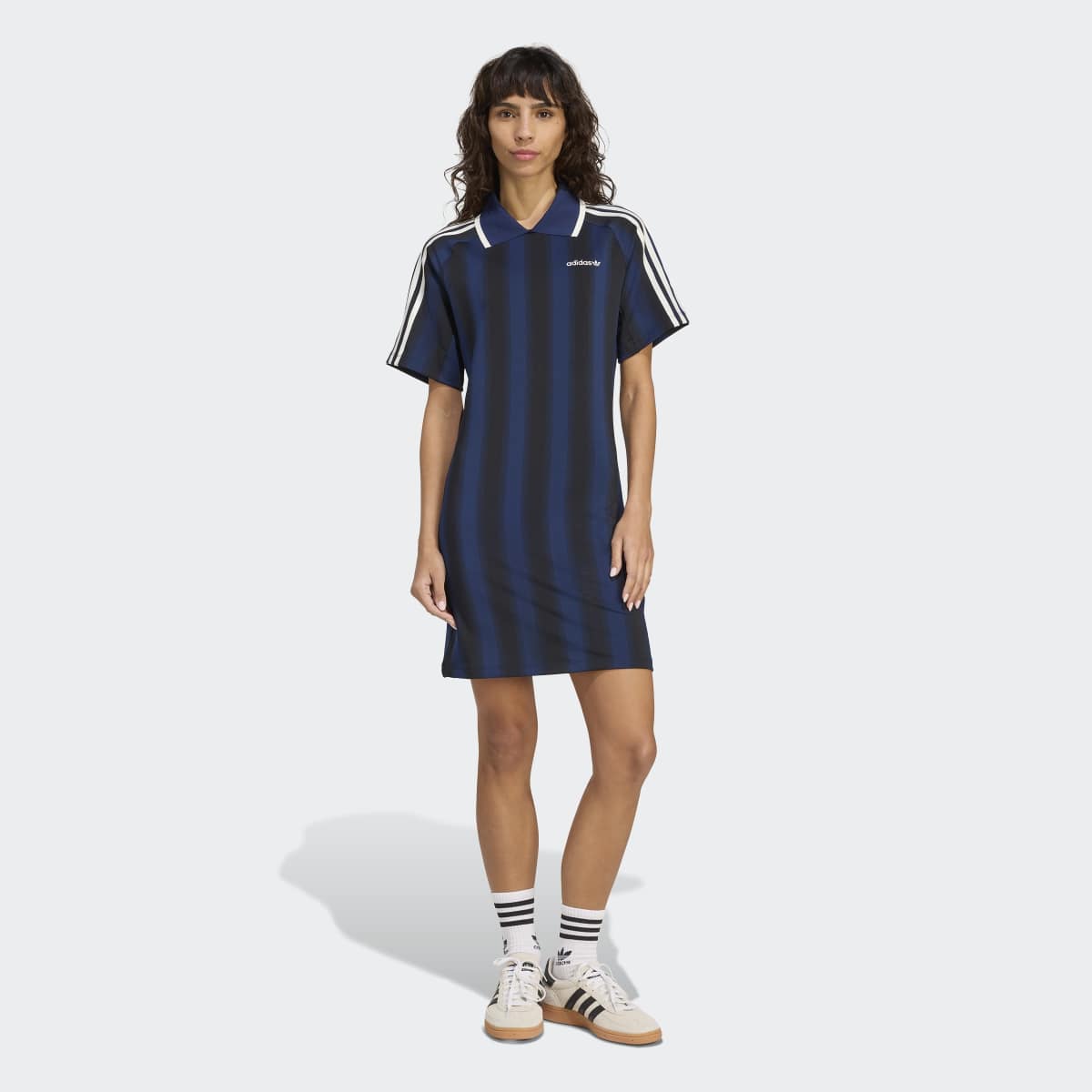 HALJINA ADIDAS FOOTIE DRESS W