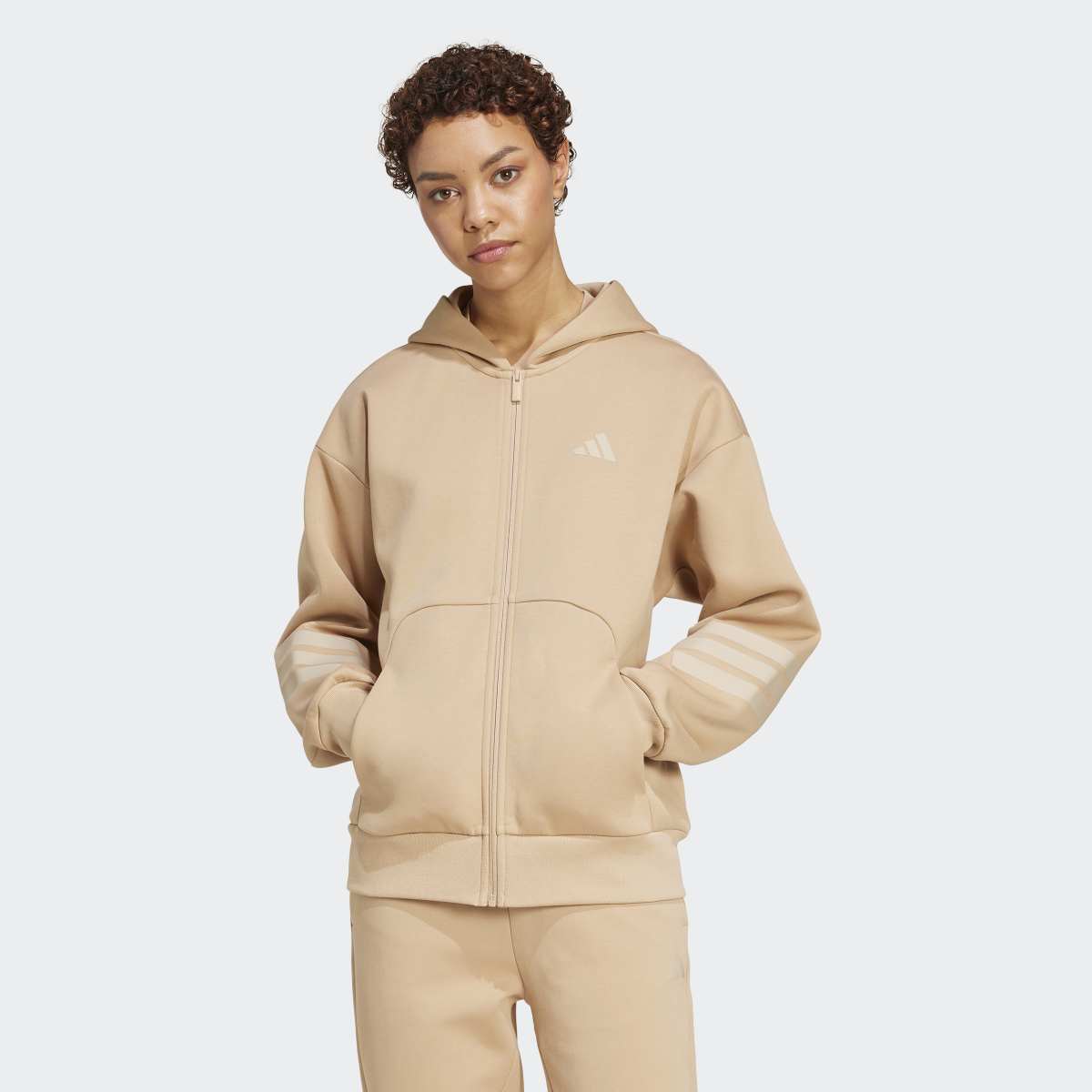 DUKS ADIDAS W FI 3S FZ HD W 