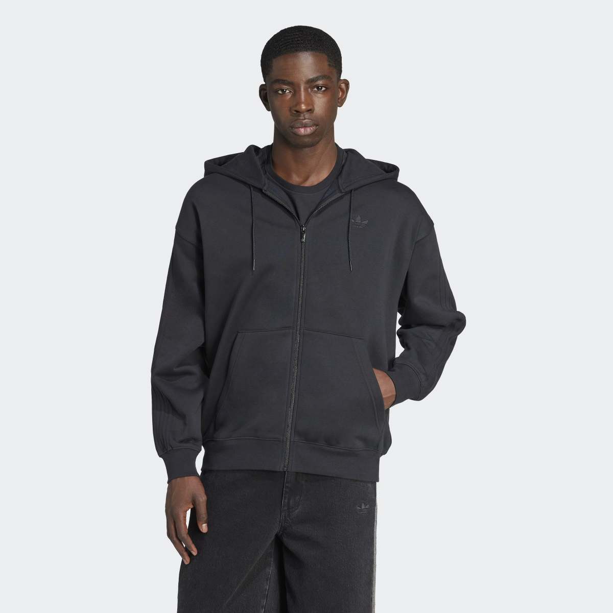 DUKS ADIDAS BAGGY FZ HOODIE M 