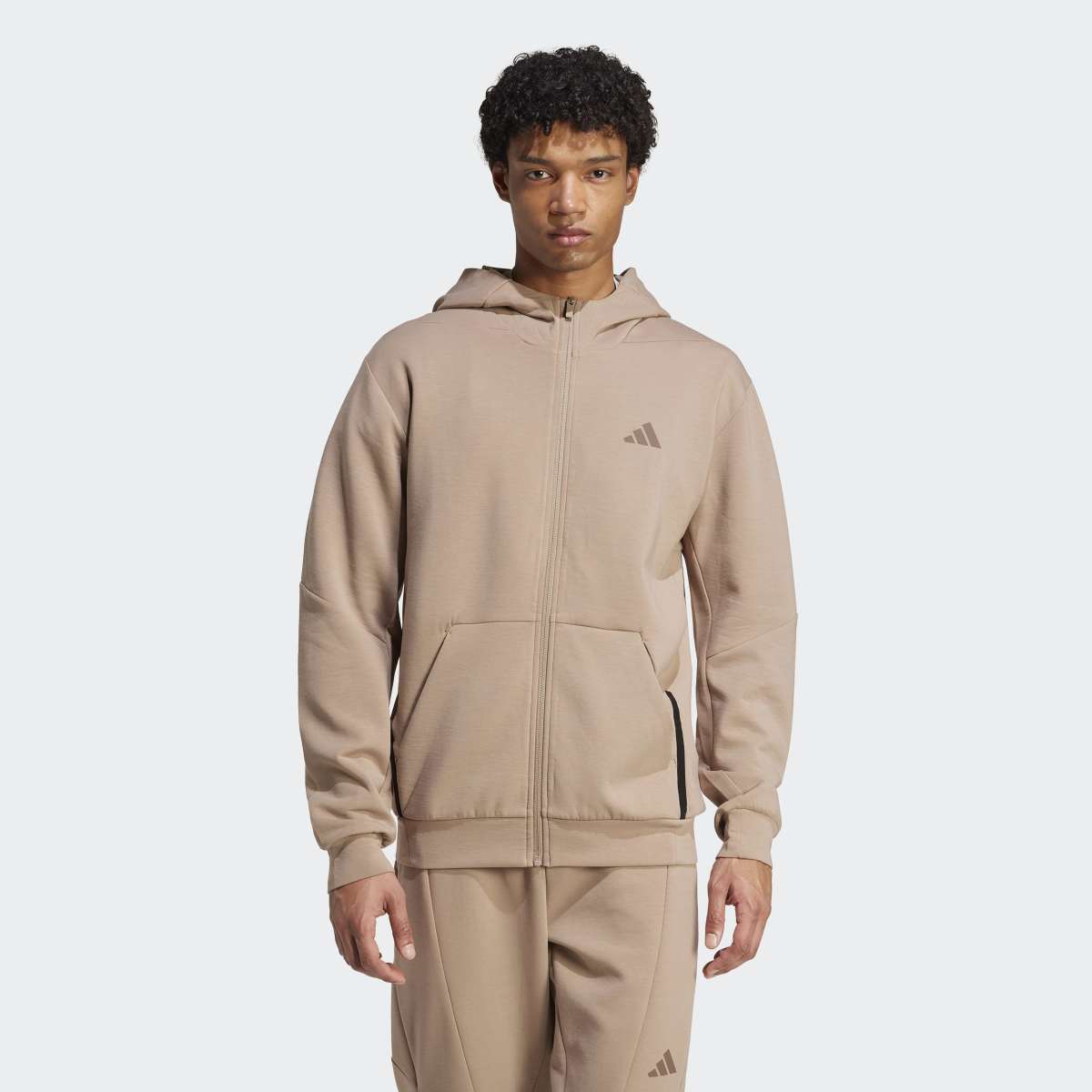 DUKS ADIDAS D4T FULL-ZIP HO M 