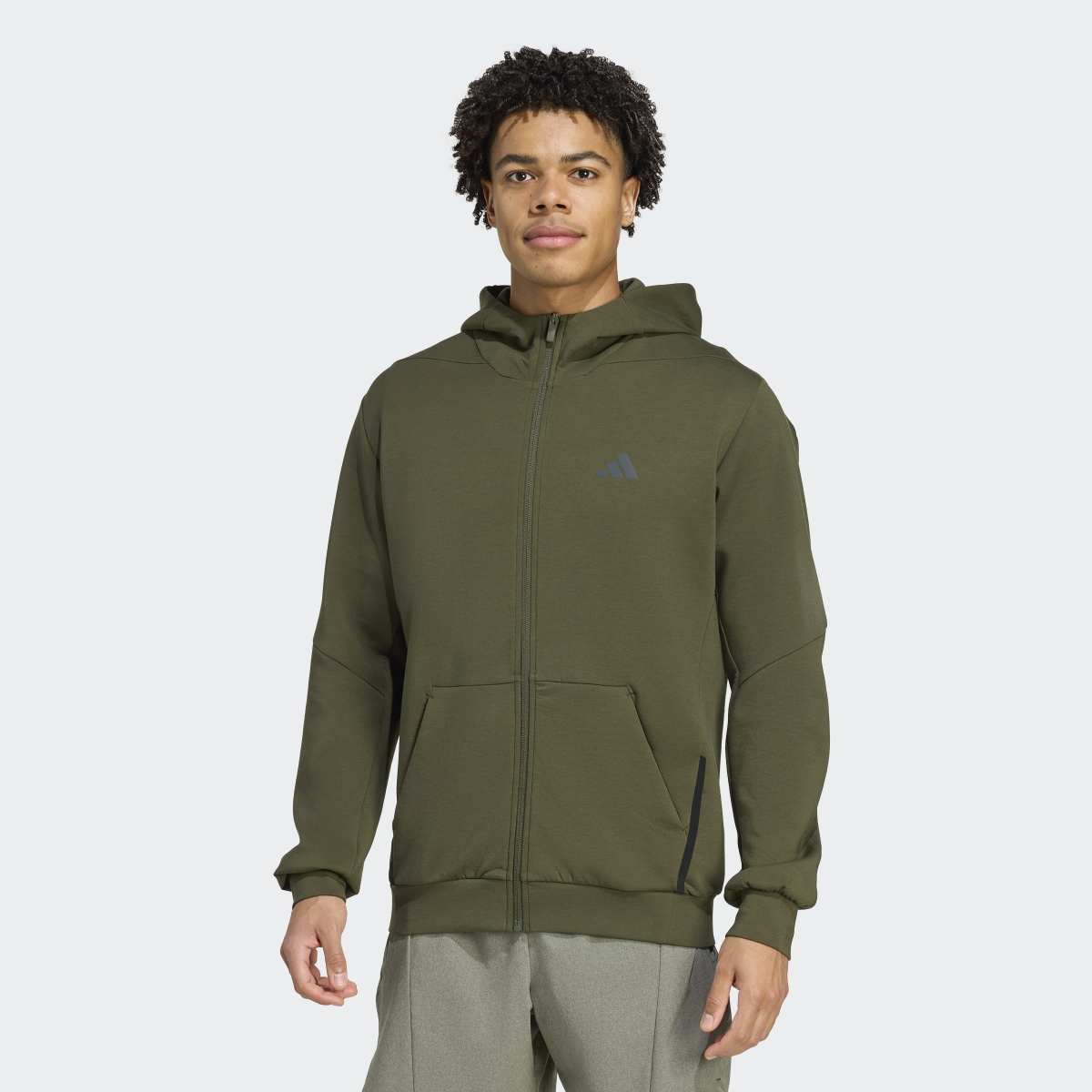 DUKS ADIDAS D4T FULL-ZIP HO M 