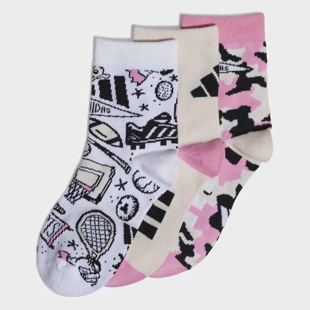 CARAPE ADIDAS K DOODLE 3PP SO U 