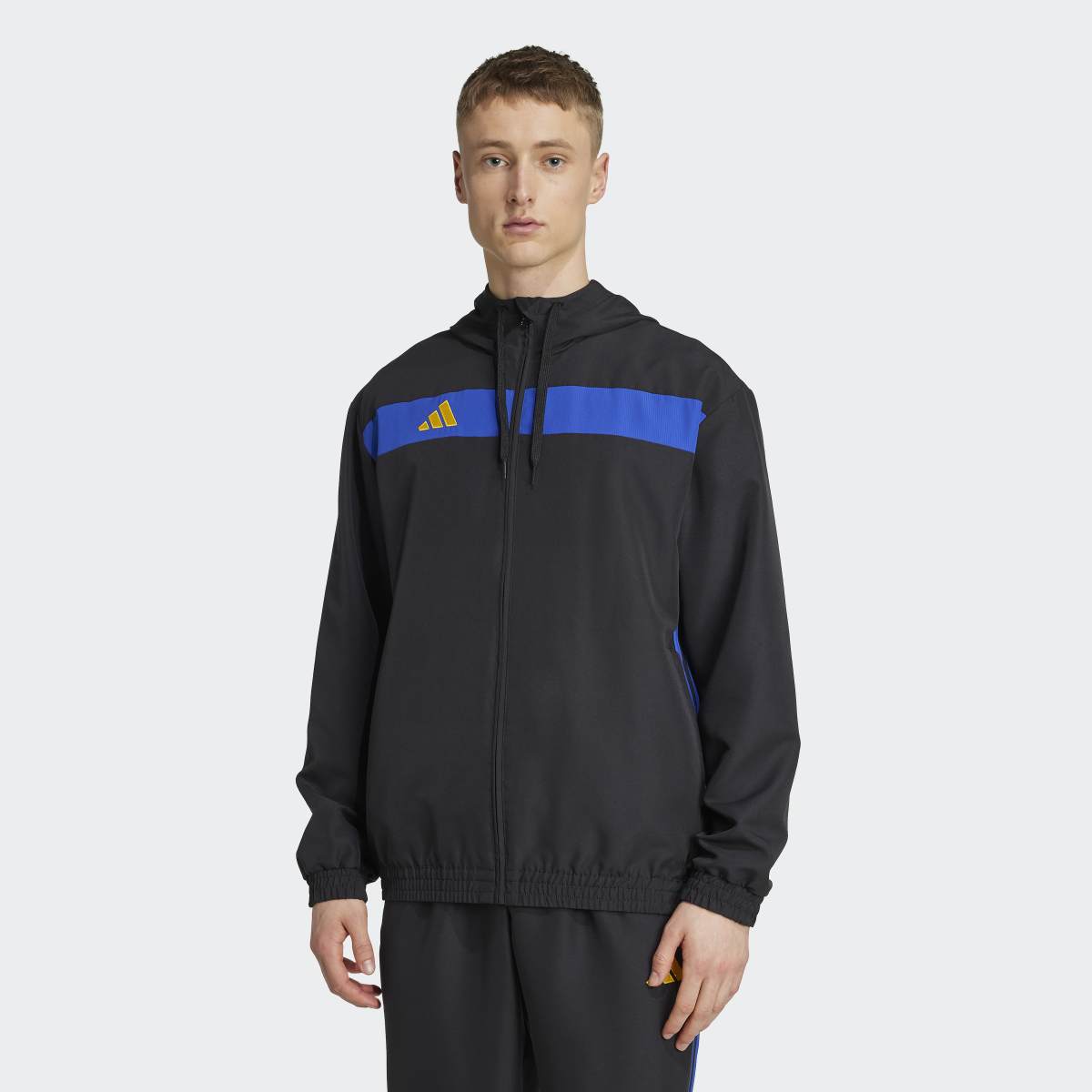 DUKS ADIDAS TIRO ES W HOOD M