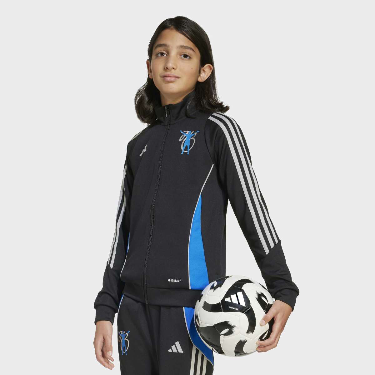 DUKS ADIDAS JB TR JKT Y BG