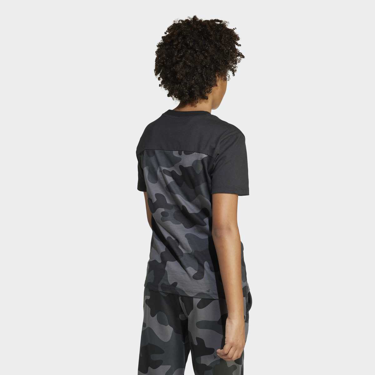 MAJICA ADIDAS J  CAMO T BG 