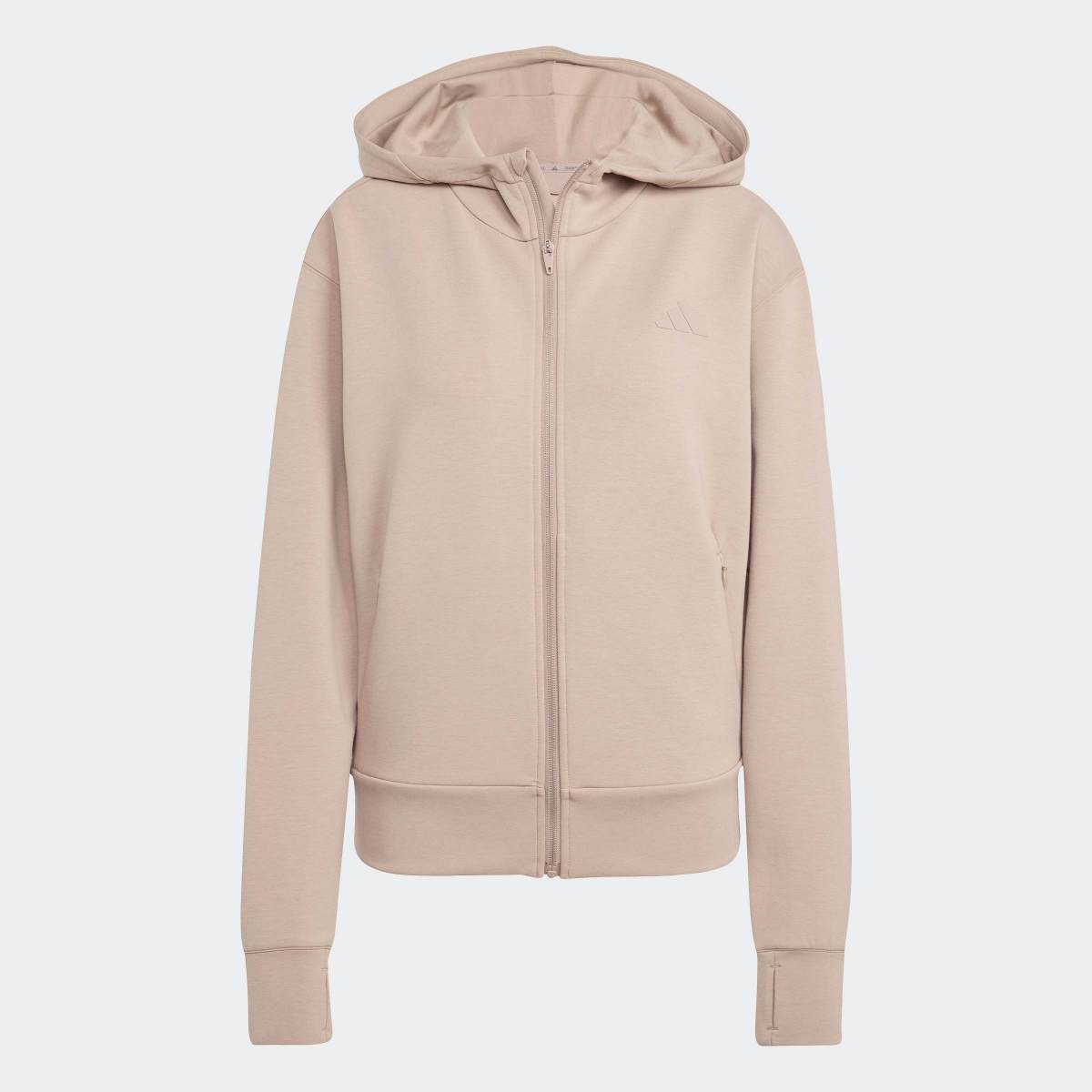 DUKS ADIDAS D4T FZ HOODIE W