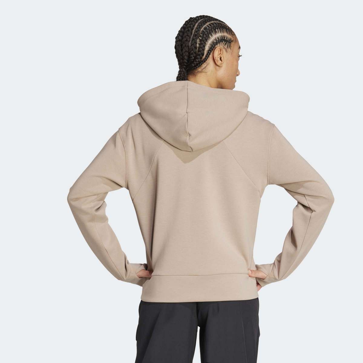 DUKS ADIDAS D4T FZ HOODIE W 
