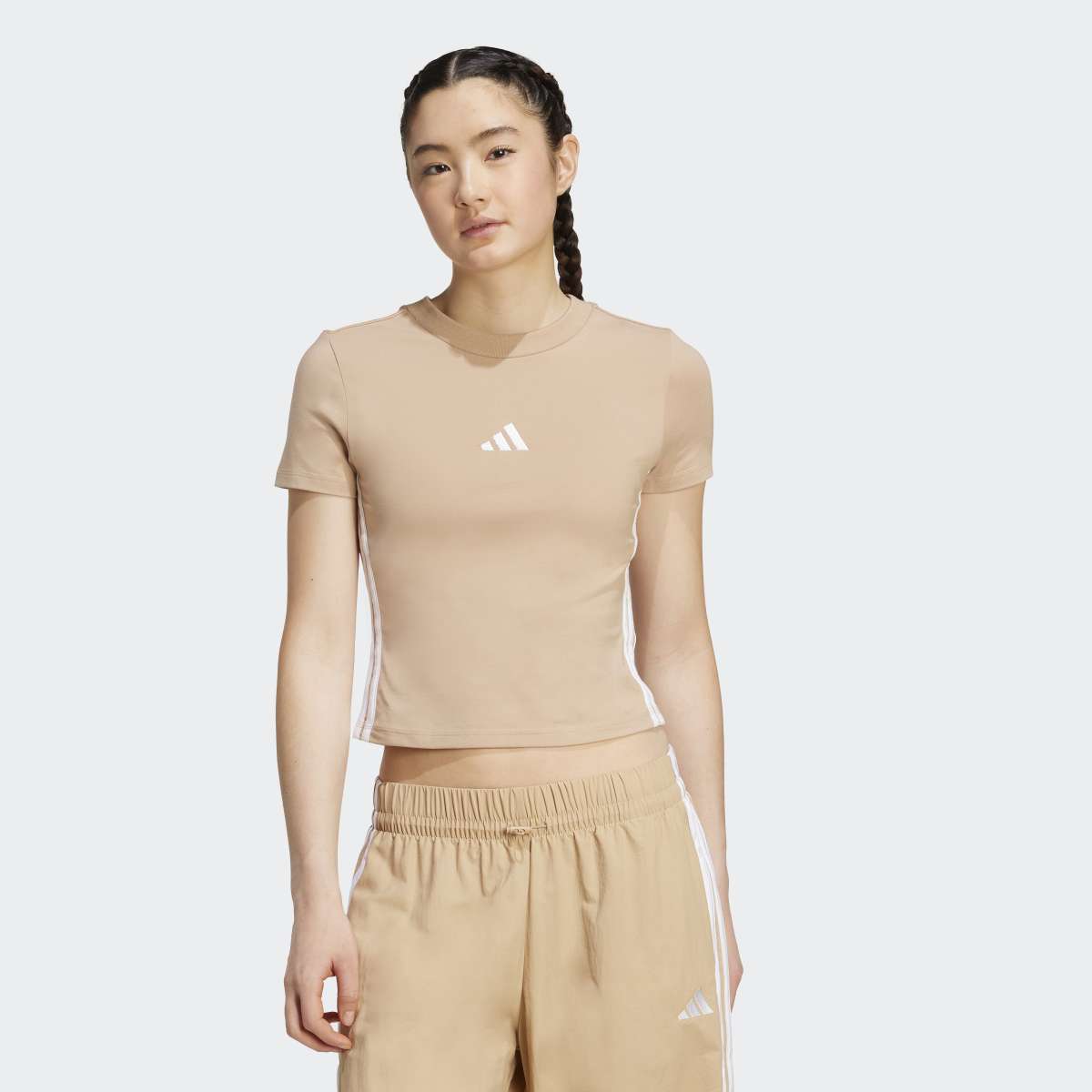 MAJICA ADIDAS ADIDAS W 3S SJ BABY T W 