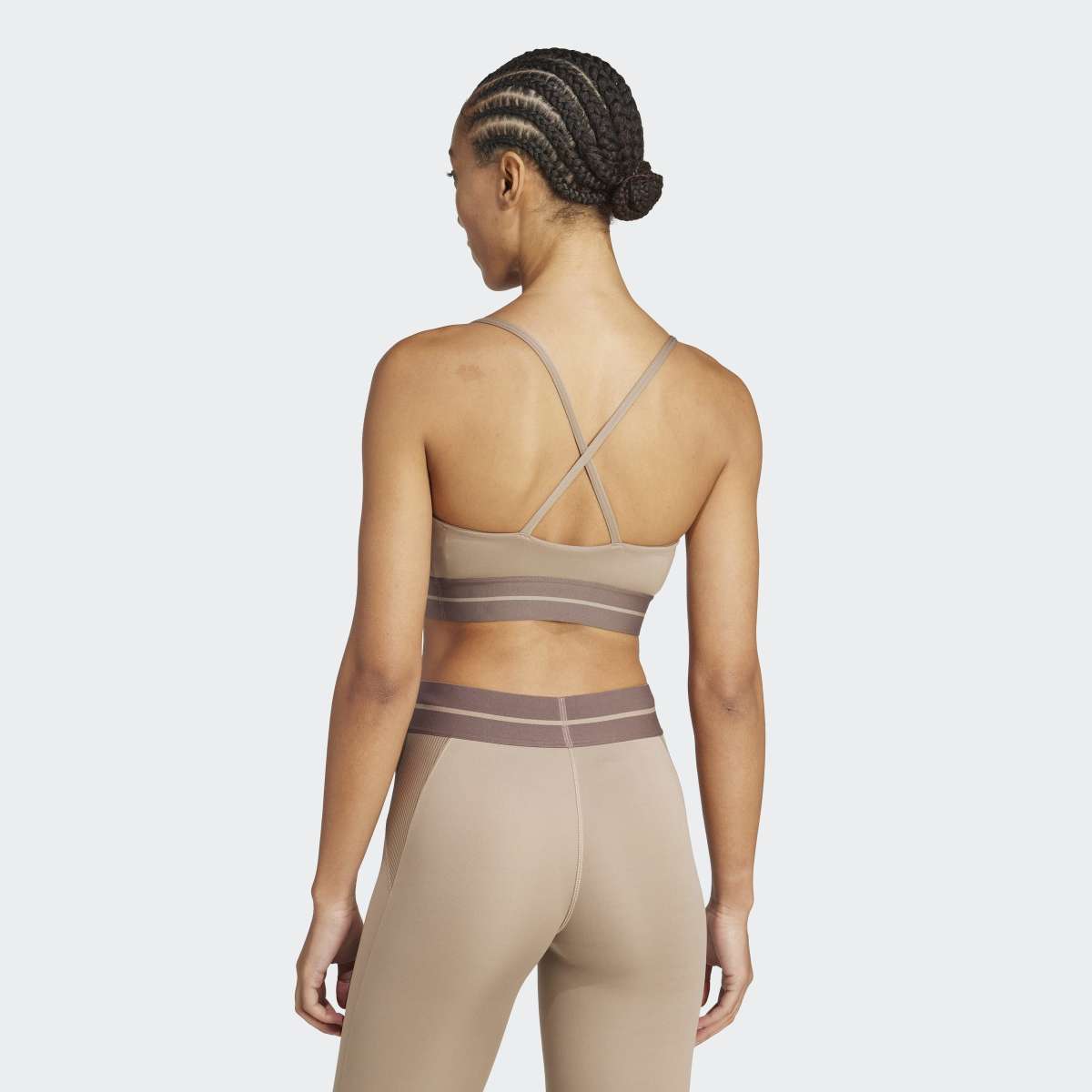 TOP ADIDAS HYG RIB BRALETT W