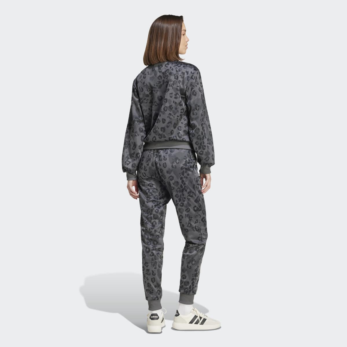 TRENERKA ADIDAS W FLCZY AOP TS W 