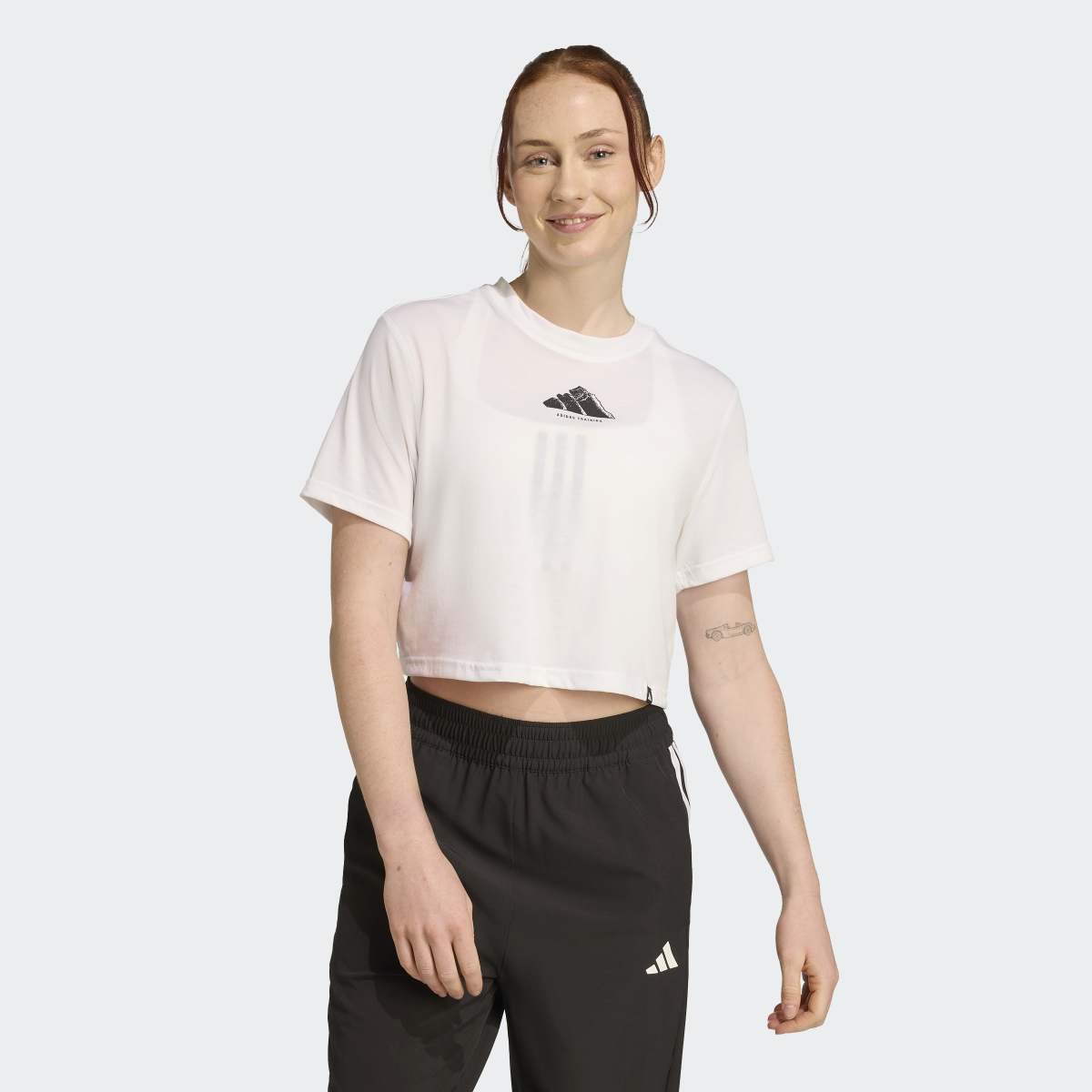MAJICA ADIDAS W VNTG G T W 