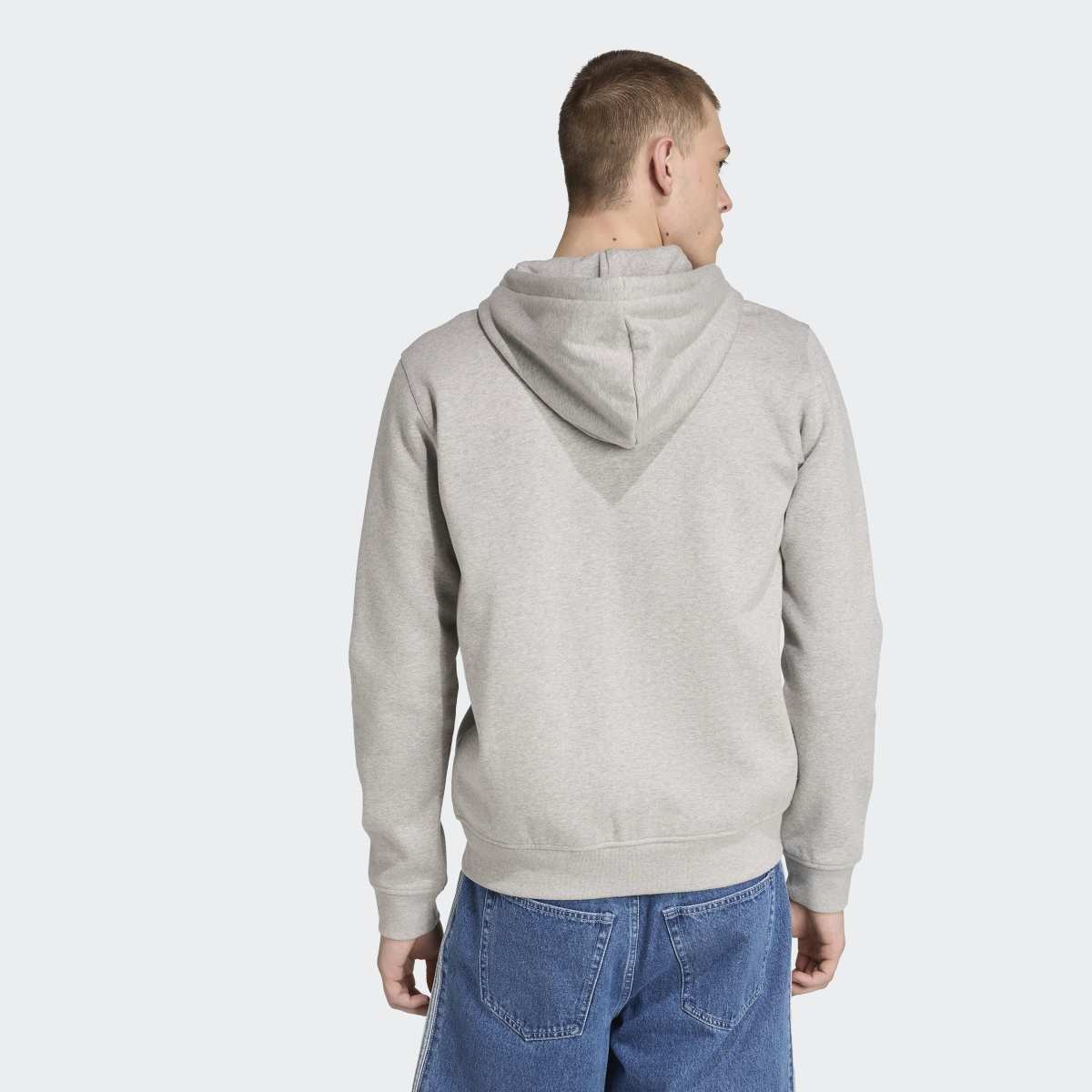 DUKS ADIDAS TREFOIL ESS FZ HD M 