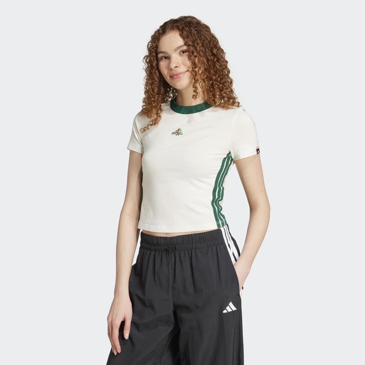 MAJICA ADIDAS PIZZA TEE W 