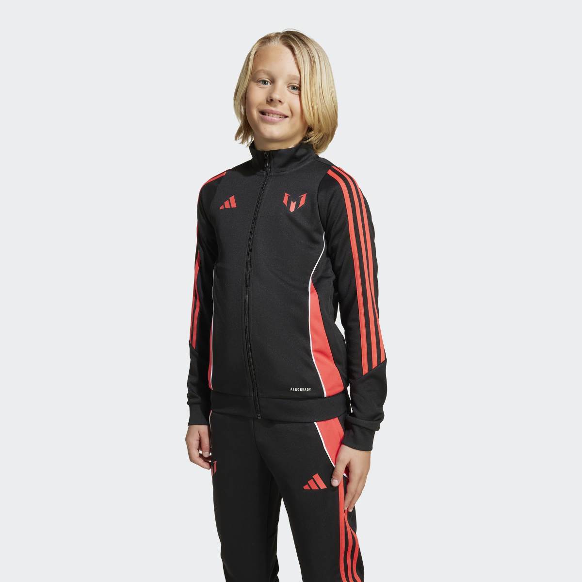 DUKS ADIDAS MESSI JKT Y BG 