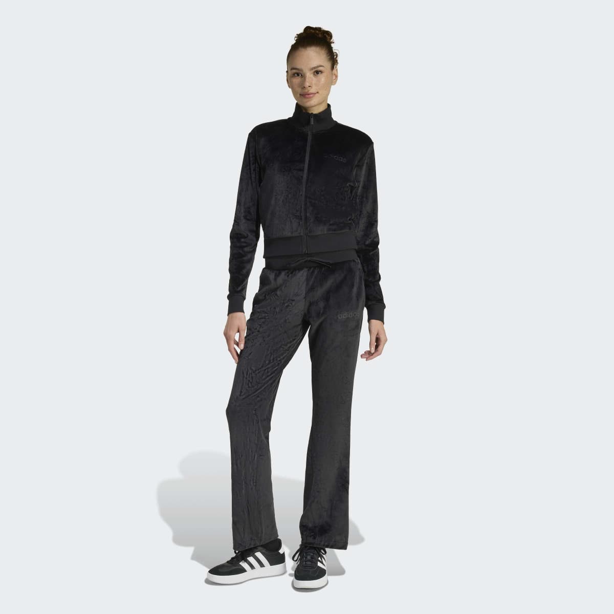 TRENERKA ADIDAS W GLAM TS VLVT W 