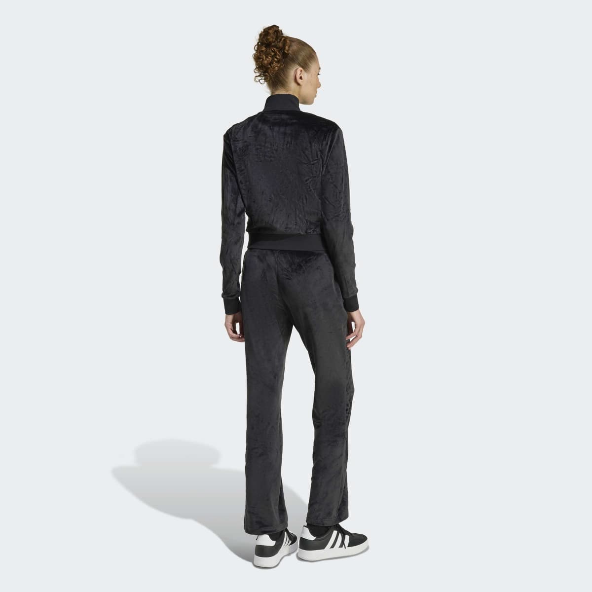 TRENERKA ADIDAS W GLAM TS VLVT W 