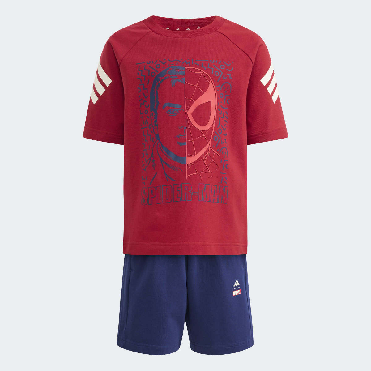 SET ADIDAS LK MRVL SM TSET BP