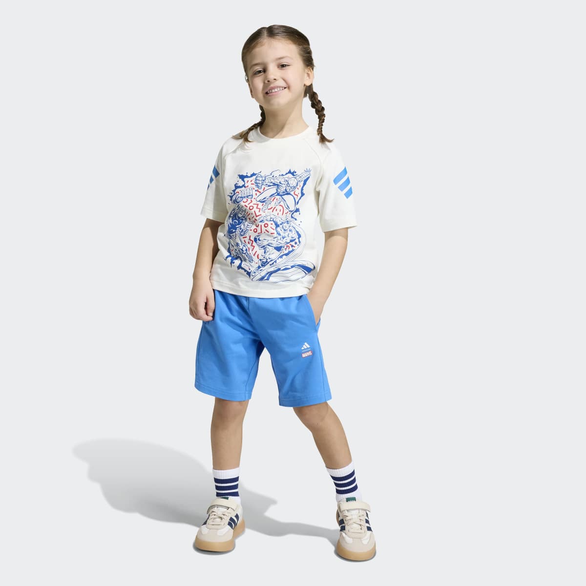 SET ADIDAS LK MRVL AV TSET BP