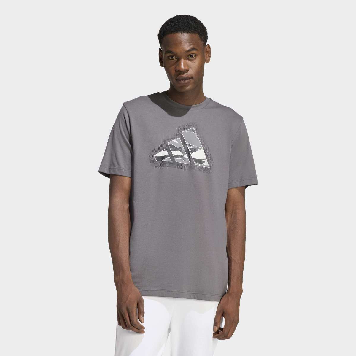MAJICA ADIDAS M CAMO MOD L T M 