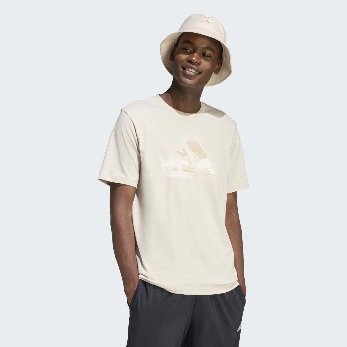 MAJICA ADIDAS M CAMO MOD L T M 