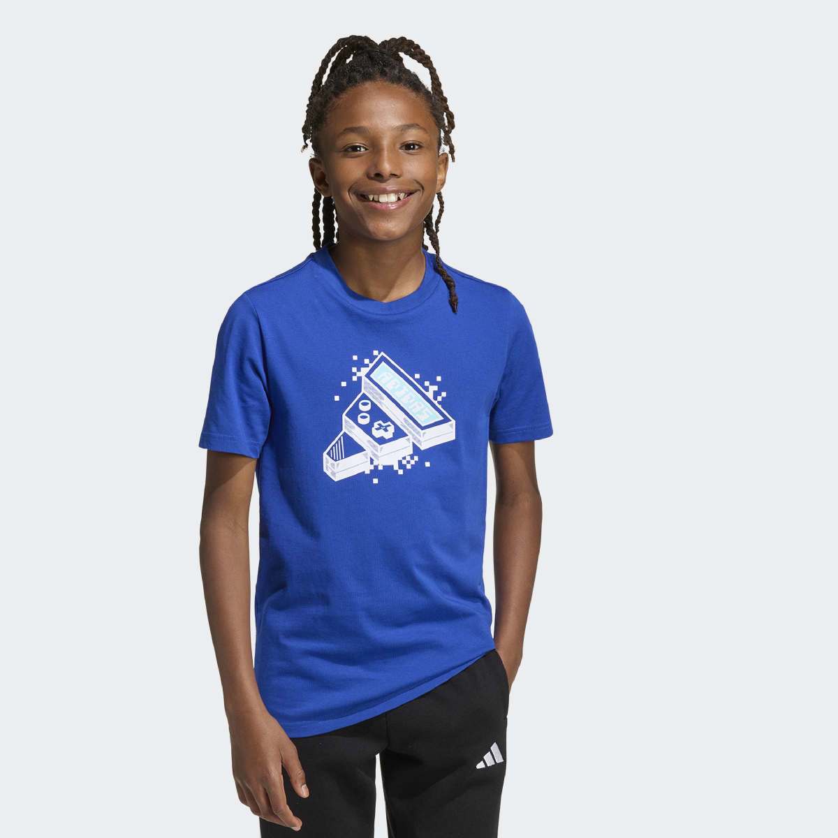 MAJICA ADIDAS J GAME T BG 
