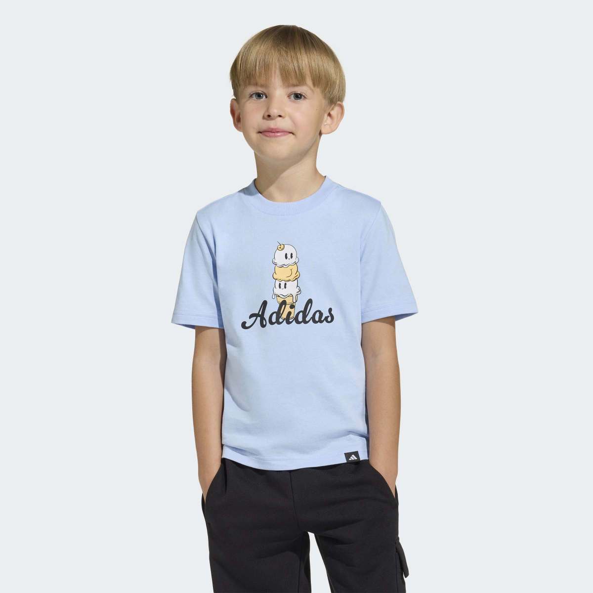 MAJICA ADIDAS LK FOOD T BP