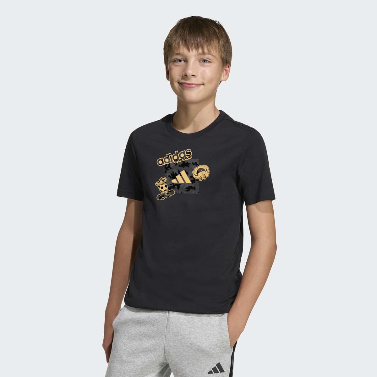 MAJICA ADIDAS J CAMO TRAIN T BPG