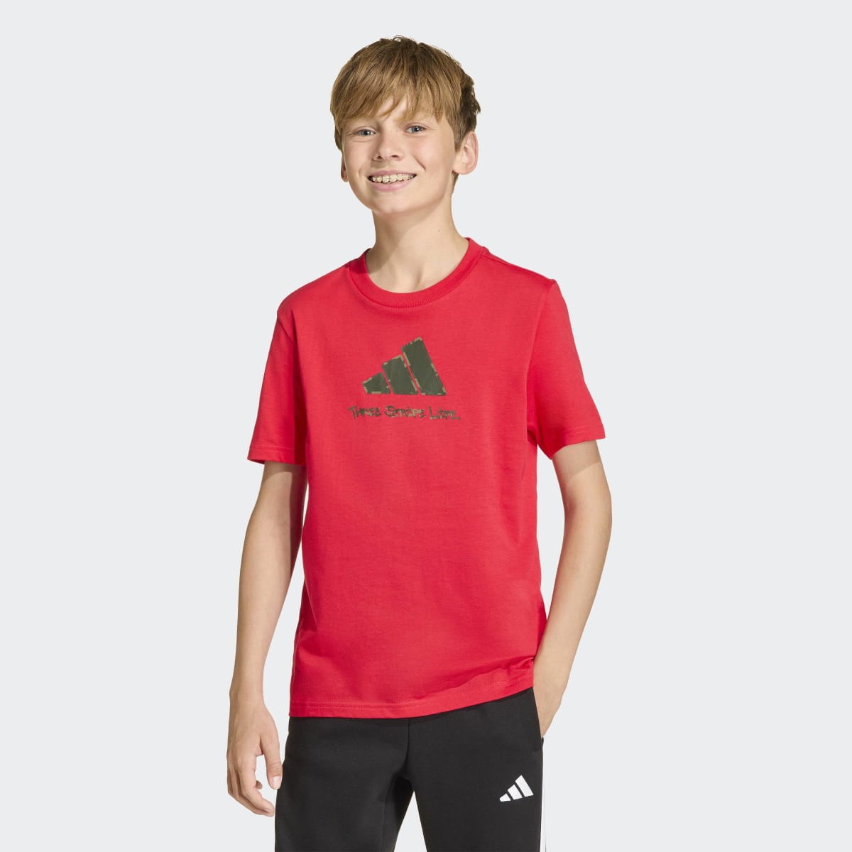 MAJICA ADIDAS J CAMO TRAIN T2 BG 