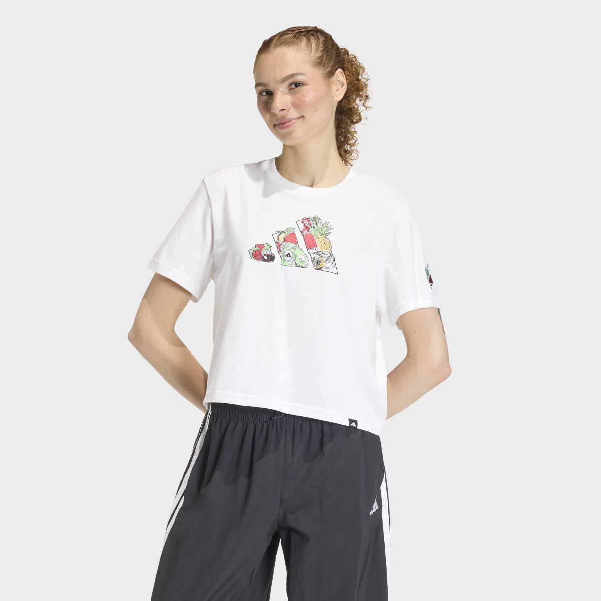MAJICA ADIDAS W FOOD CRO W 