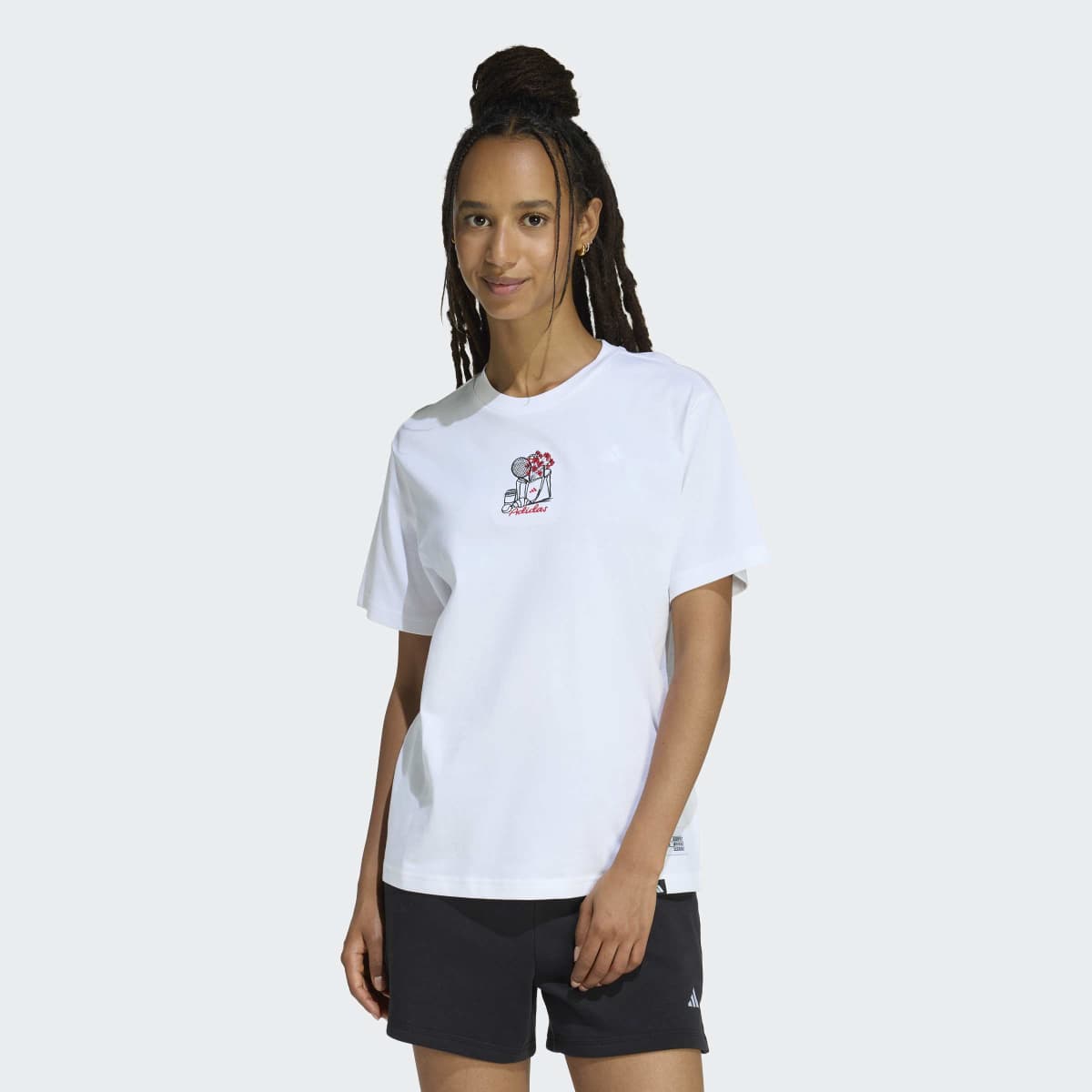 MAJICA ADIDAS MINI EMB T W