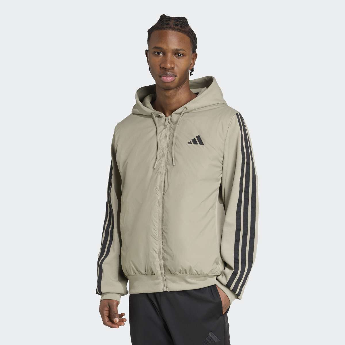 JAKNA ADIDAS ESS 3S IN HYB J M