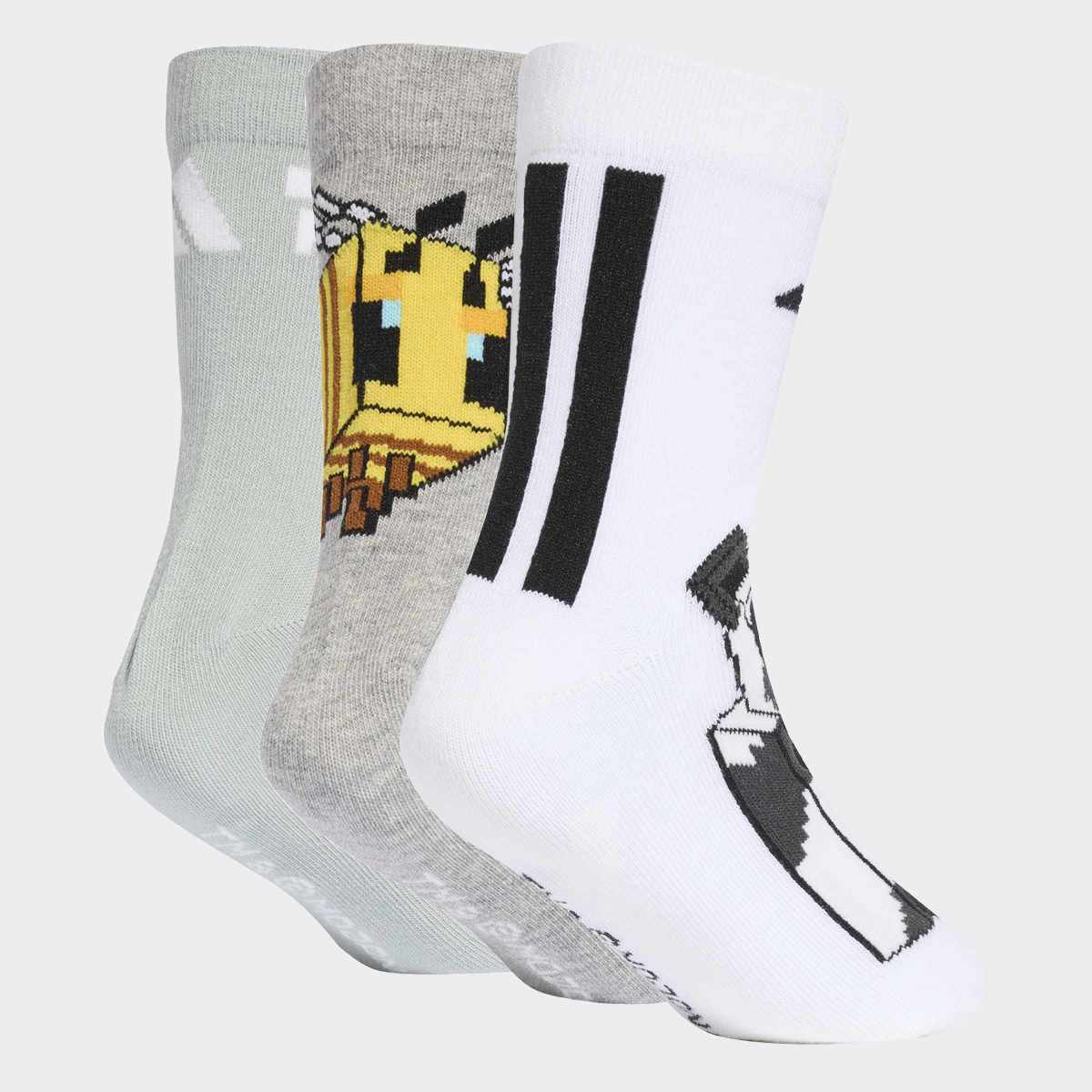 CARAPE ADIDAS LK MINECRAFT 3P BP 