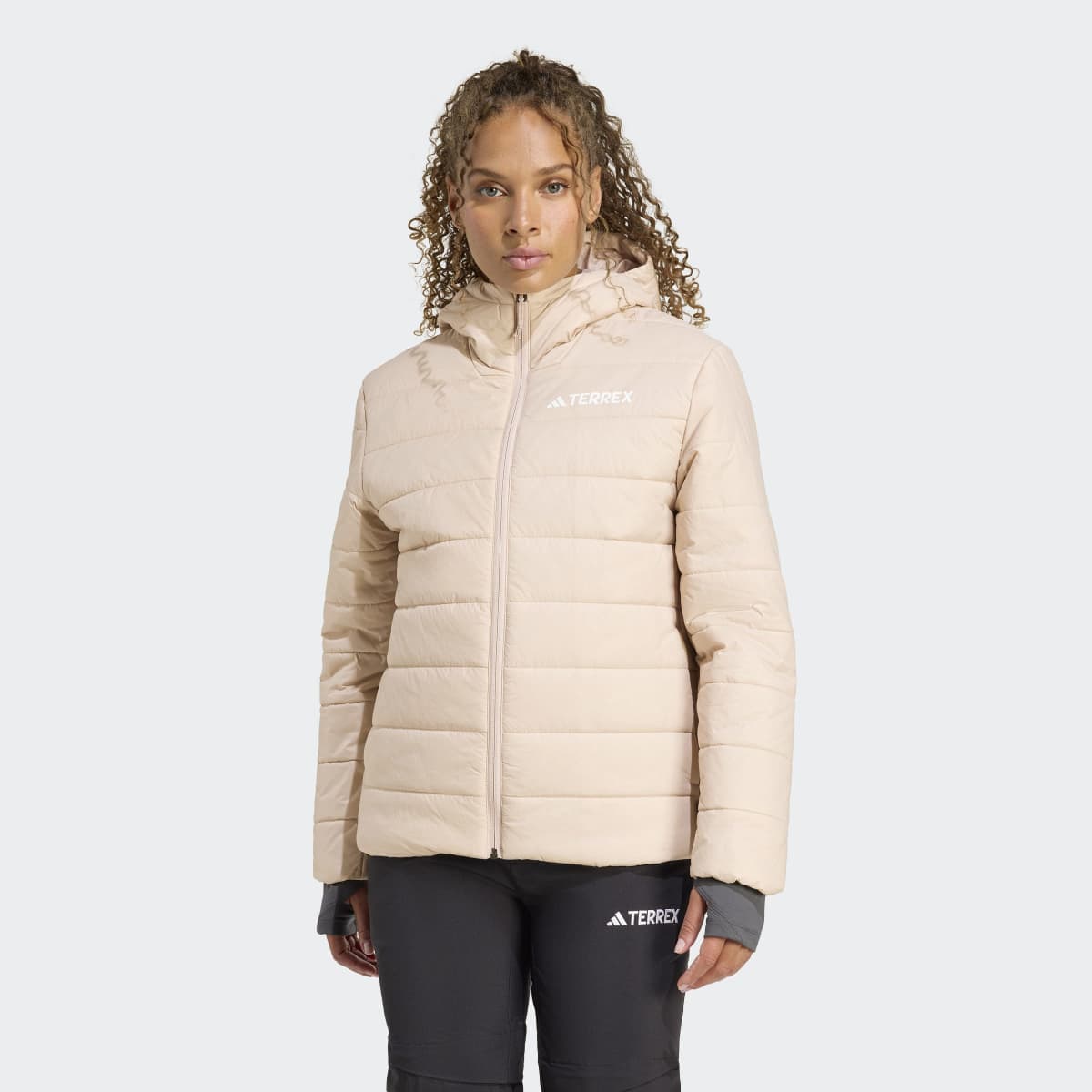 JAKNA ADIDAS W MT ESS P HO J W 