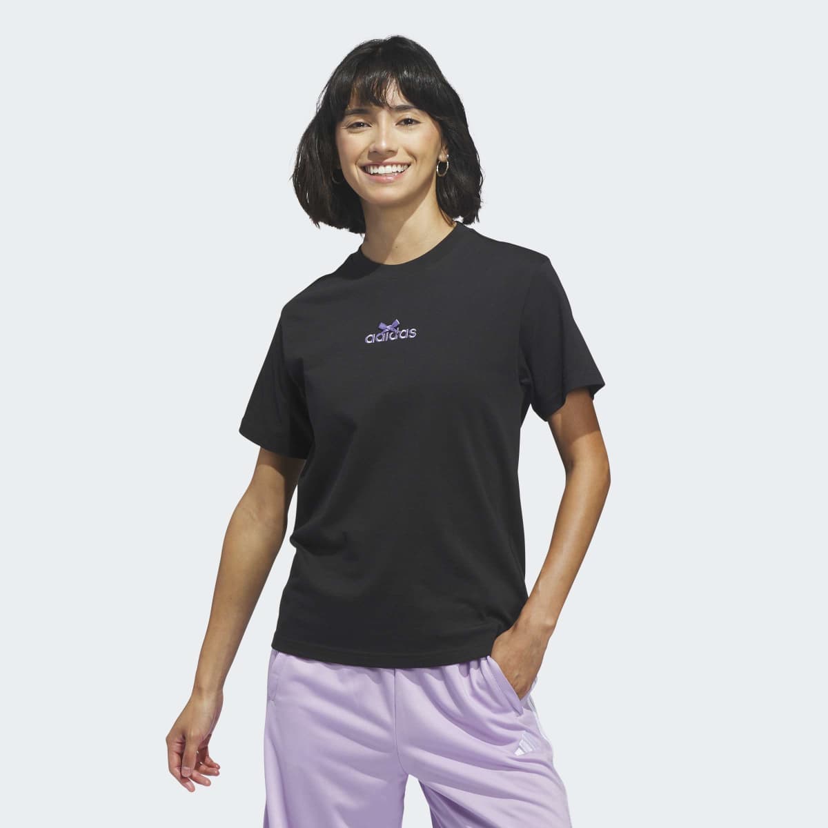 MAJICA ADIDAS W SC LIN BOW T W 