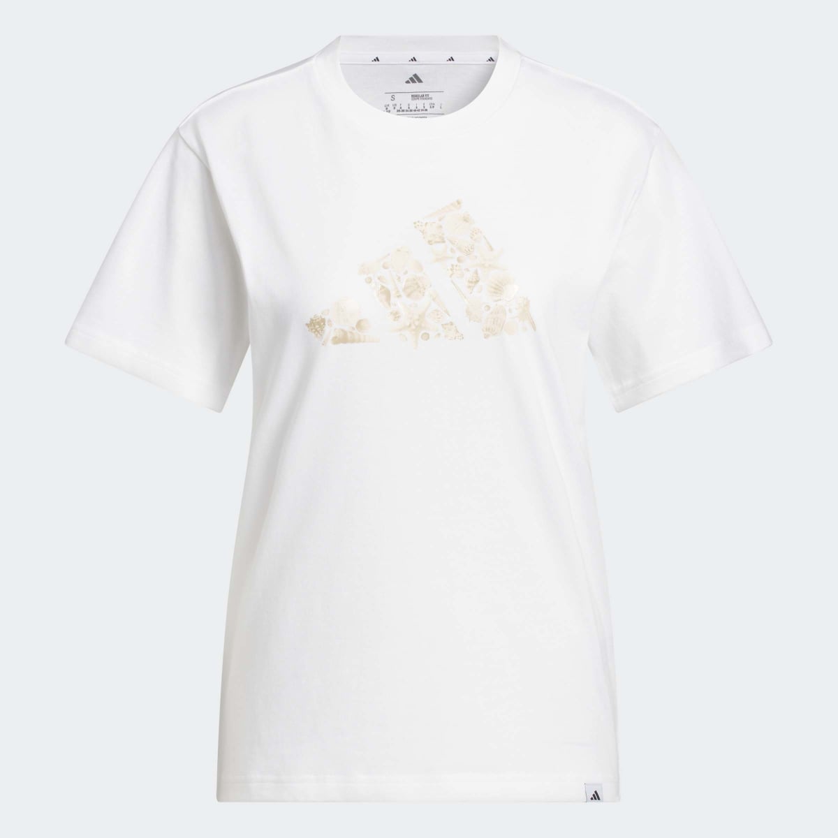 MAJICA ADIDAS W SHL BL T W 
