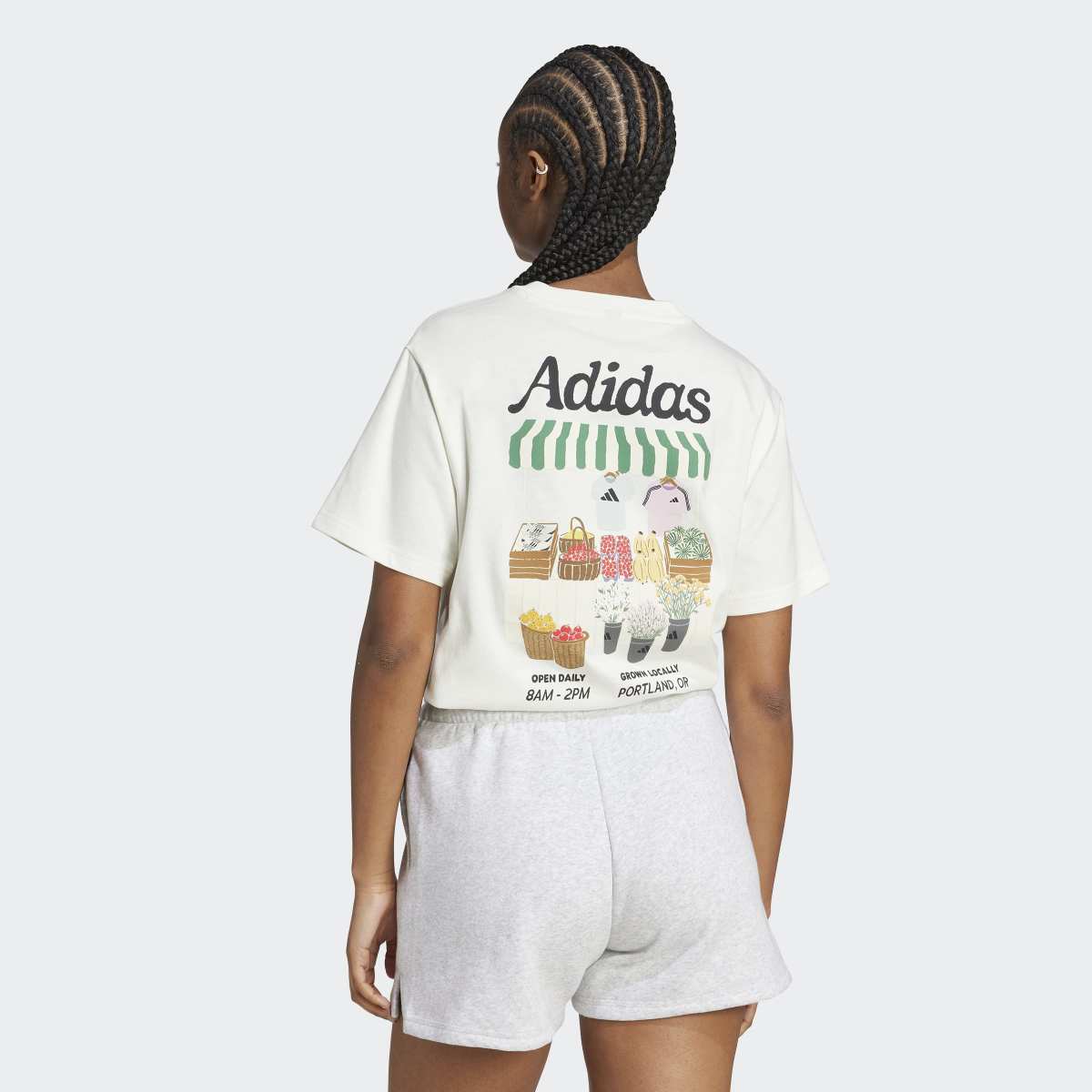MAJICA ADIDAS W FARMMKT T W 
