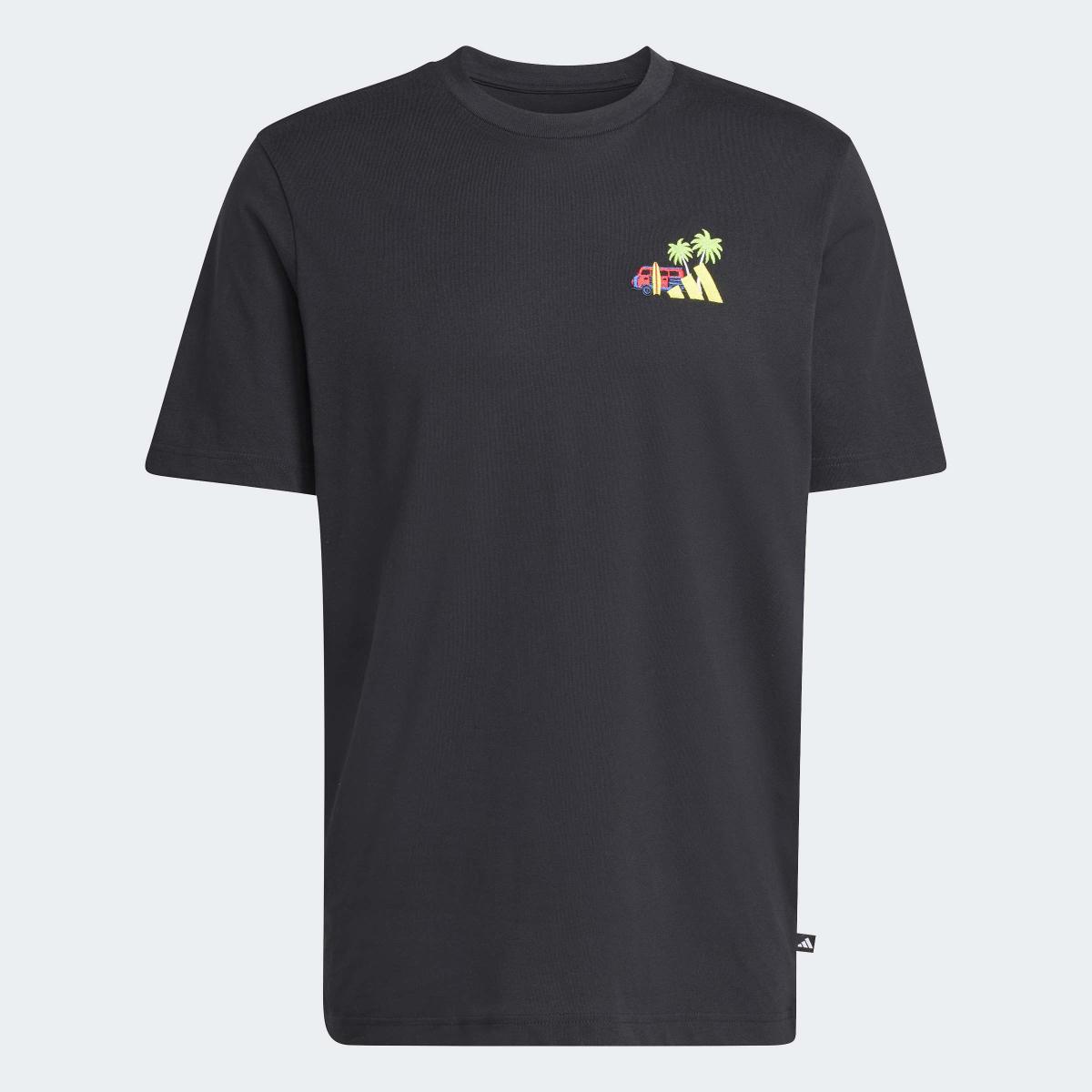 MAJICA ADIDAS M MINI SURF T M 