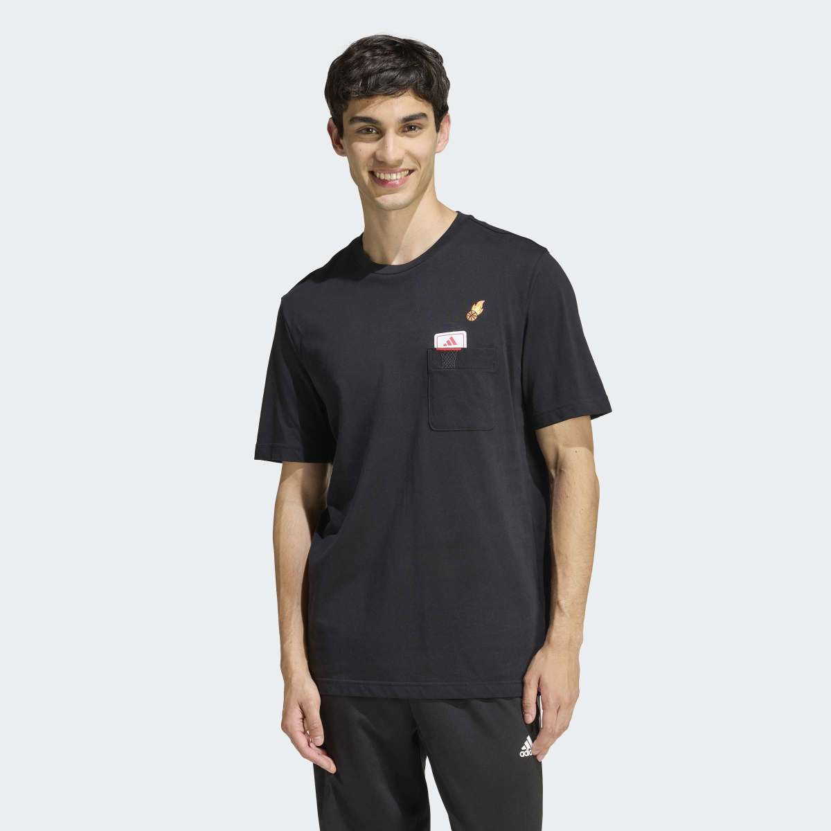 MAJICA ADIDAS M MINI BBALL T M 