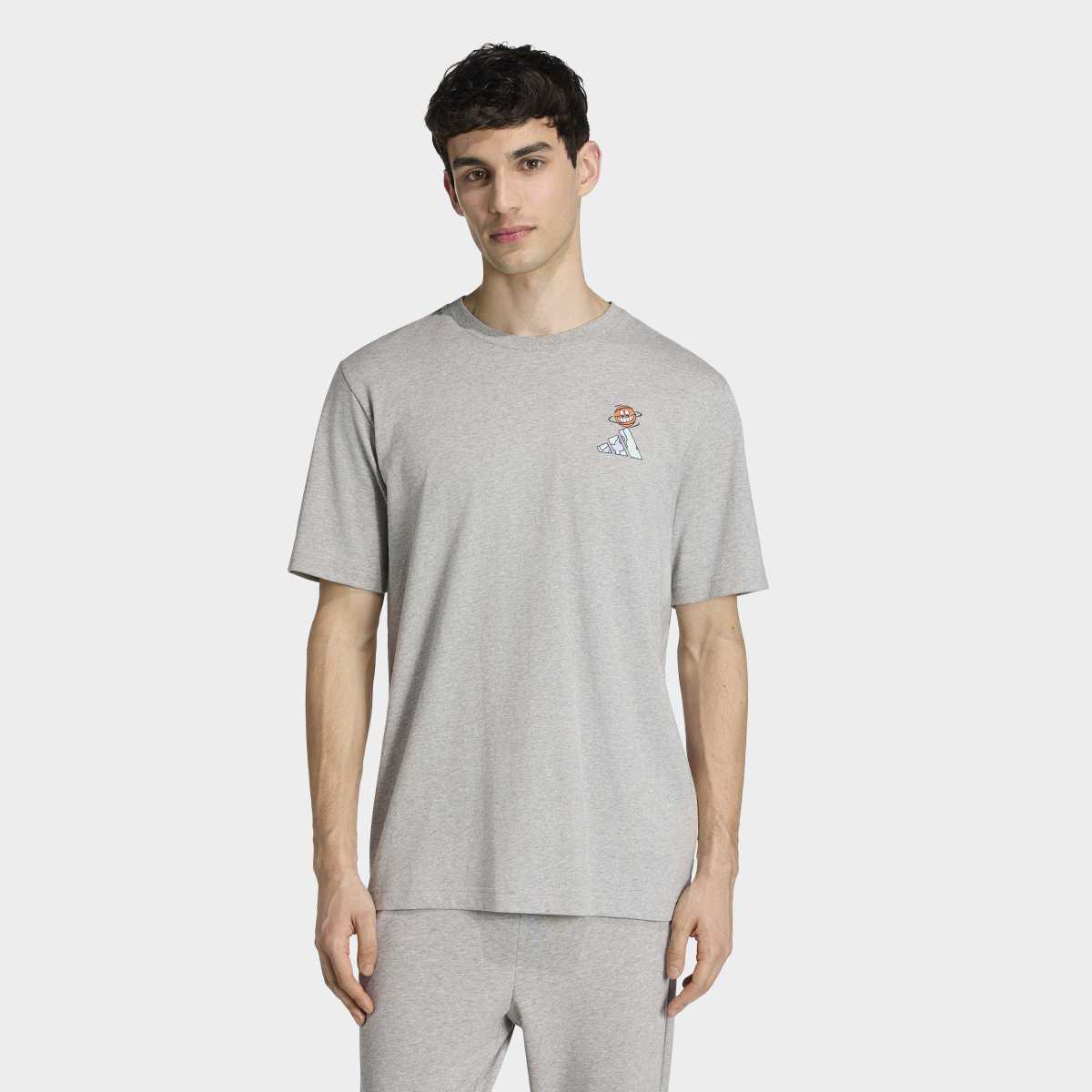 MAJICA ADIDAS M ED BBALL T M