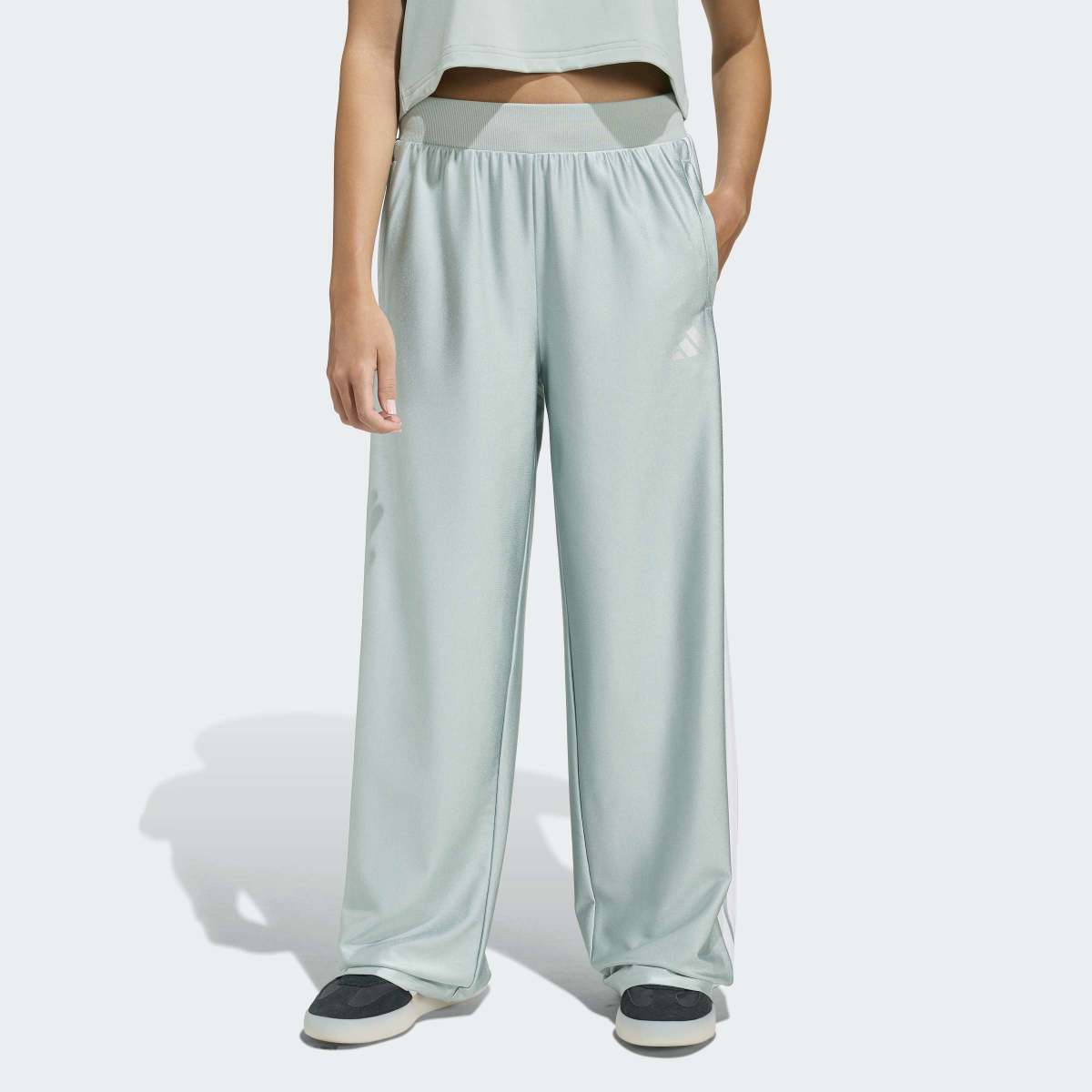 D.DEO ADIDAS JG LOGO PANT GG 