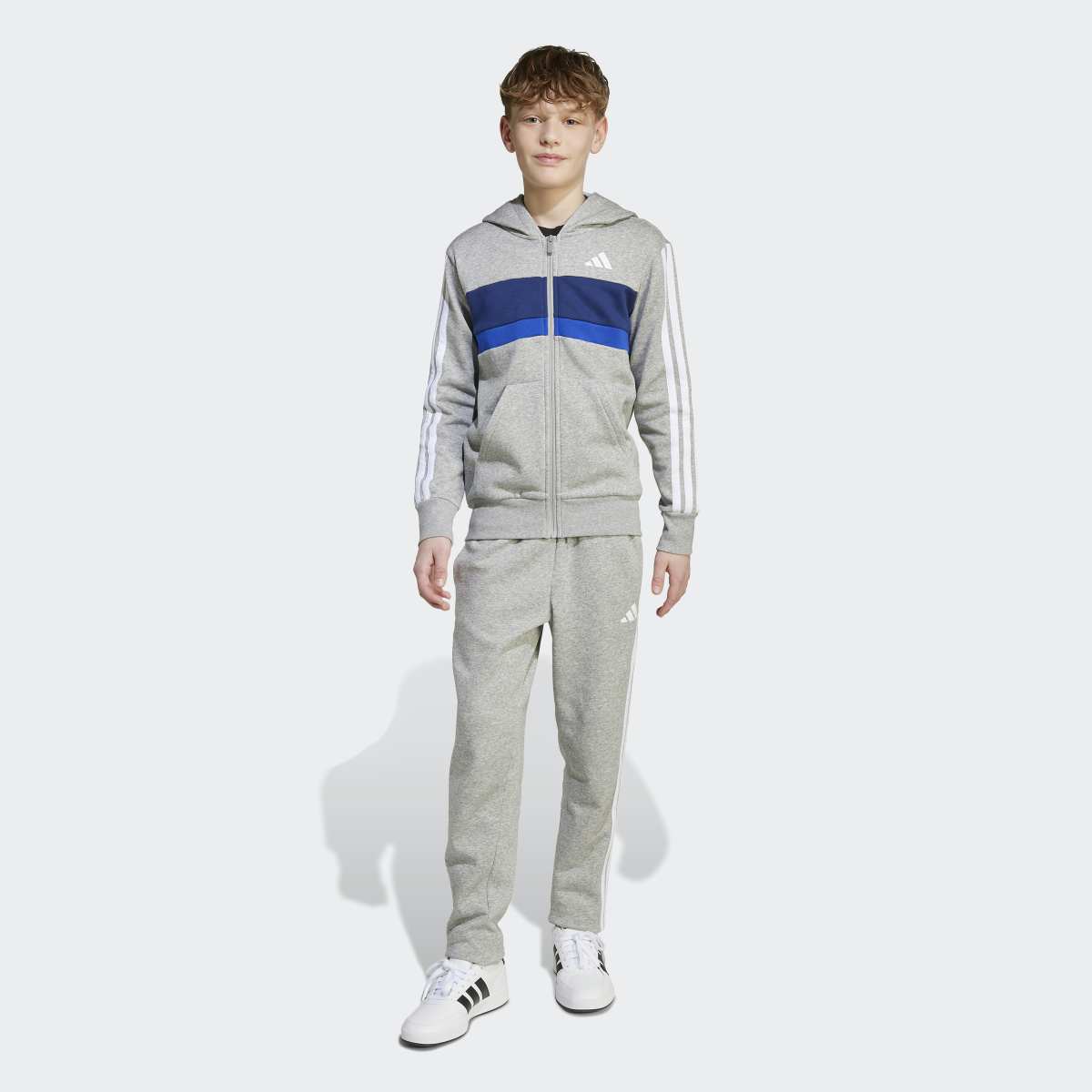 TRENERKA ADIDAS J 3S TIB FL TS U