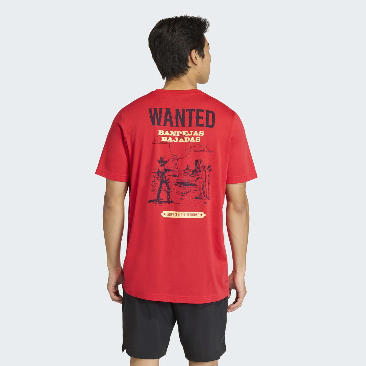 MAJICA ADIDAS PADEL WANTED T M