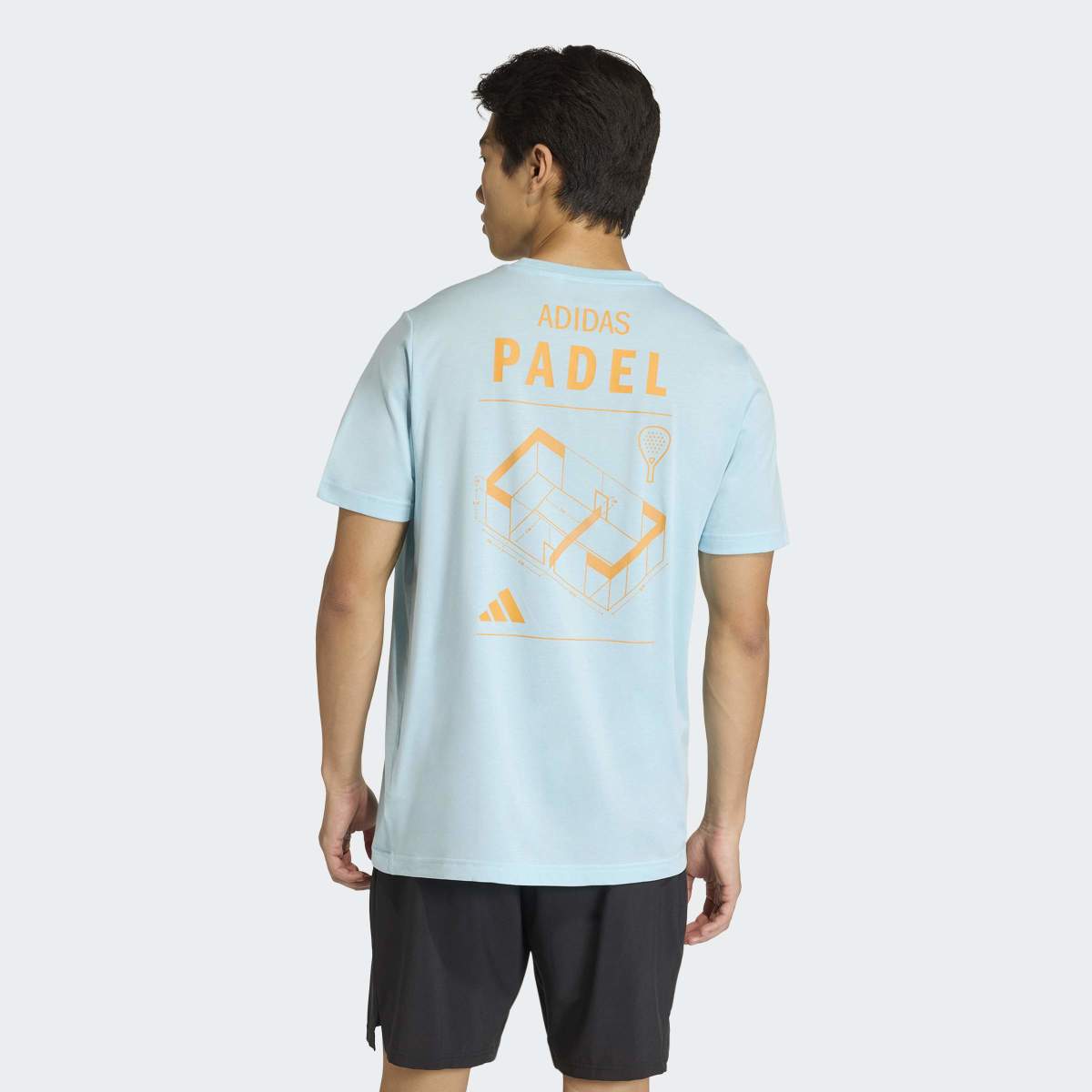 MAJICA ADIDAS M PADEL CAT G T M