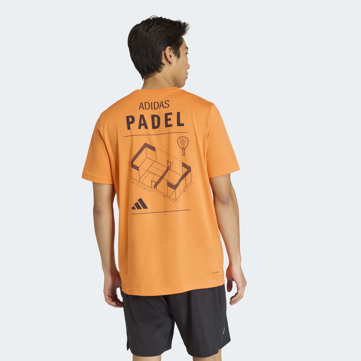 MAJICA ADIDAS M PADEL CAT G T M